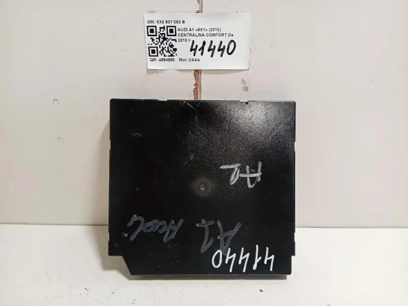 Centralina Comfort 8X0 907 063 B Audi A1 8X1 2010