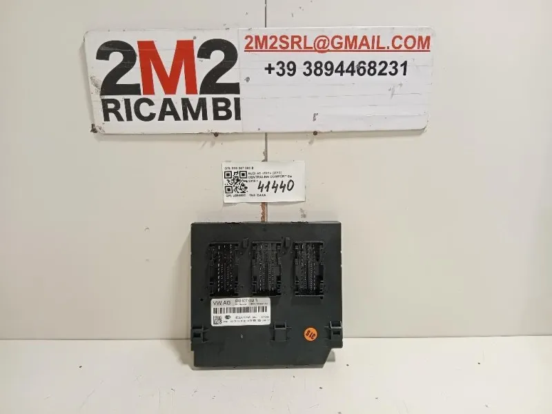 Centralina Comfort 8X0 907 063 B Audi A1 8X1 2010