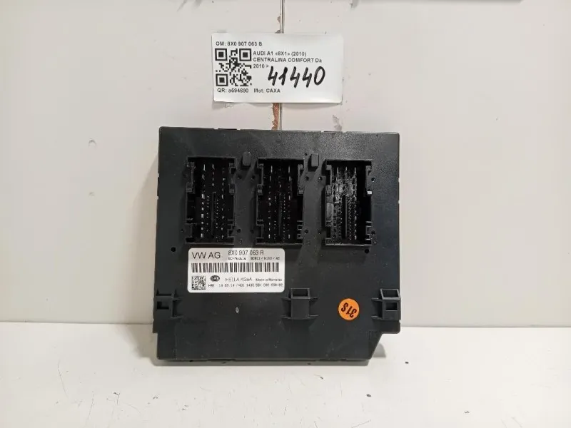 Centralina Comfort 8X0 907 063 B Audi A1 8X1 2010