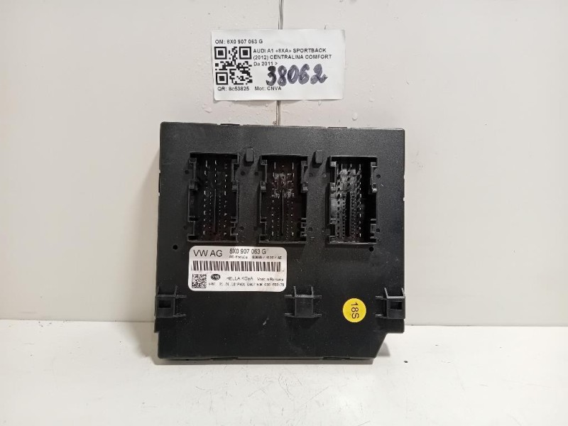 Centralina Comfort 8X0 907 063 G Audi A1 8XA Sportback 2012