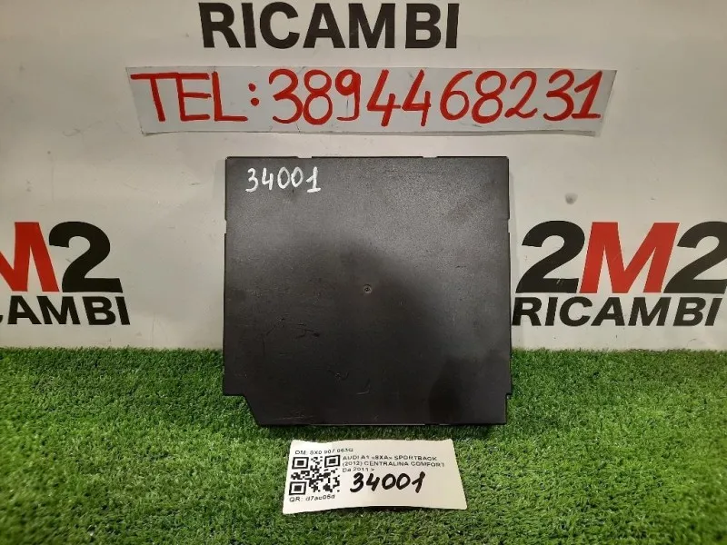 Centralina Comfort 8X0 907 063G Audi A1 8XA Sportback 2012