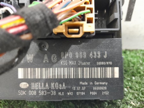 Centralina Comfort 8P0959433J Audi A3 8P1 2004