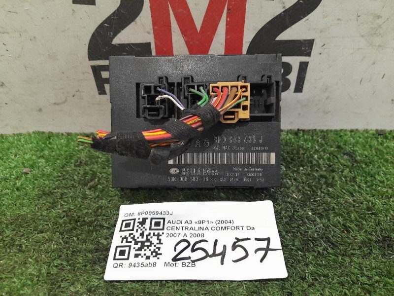 Centralina Comfort 8P0959433J Audi A3 8P1 2004