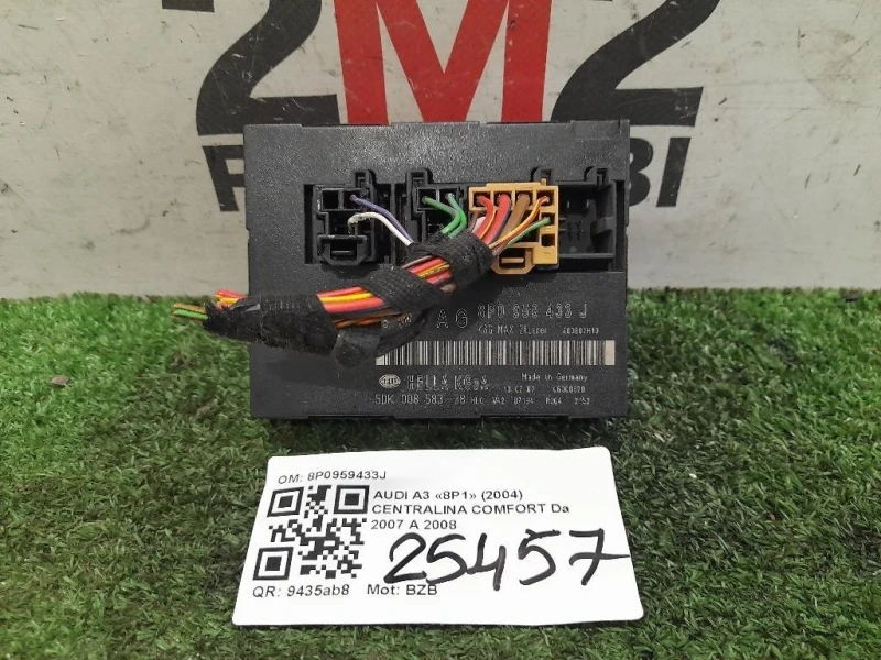 Centralina Comfort 8P0959433J Audi A3 8P1 2004