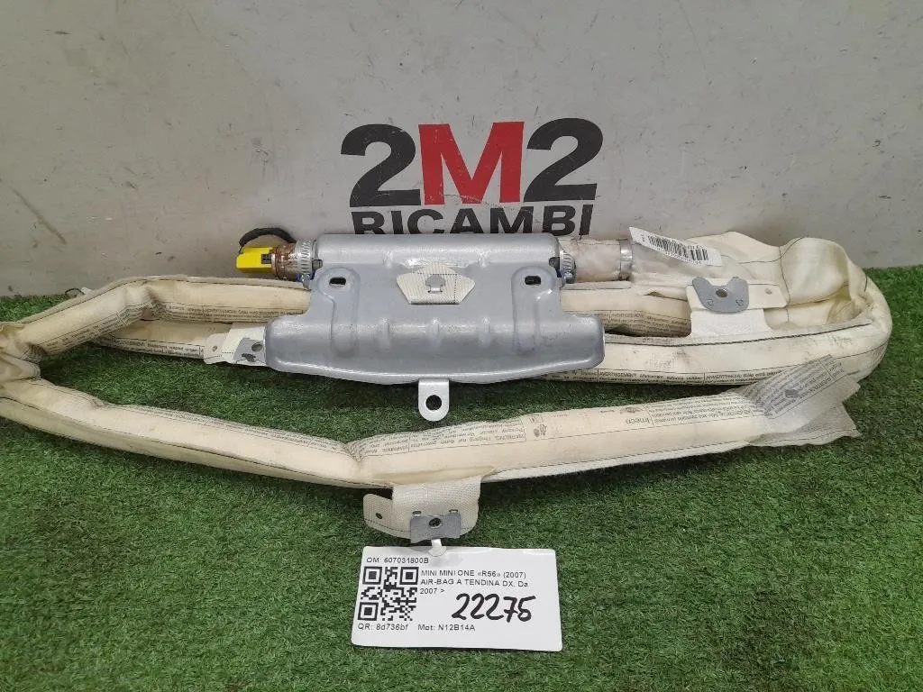 Air-bag A Tendina DX 607031800B Mini MINI ONE R56 2007