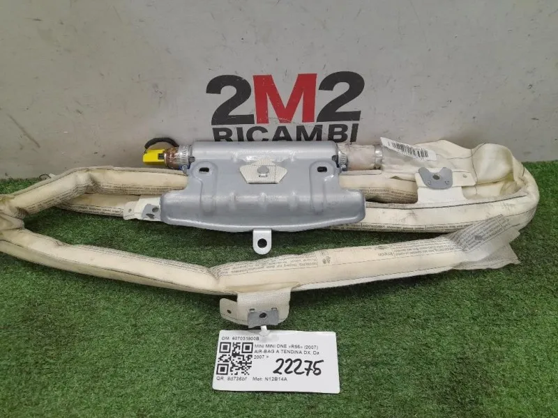 Air-bag A Tendina DX 607031800B Mini MINI ONE R56 2007