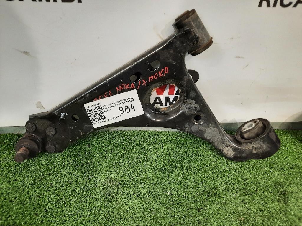 Braccio Oscillante ANT SX 94540668 Opel Mokka 2013