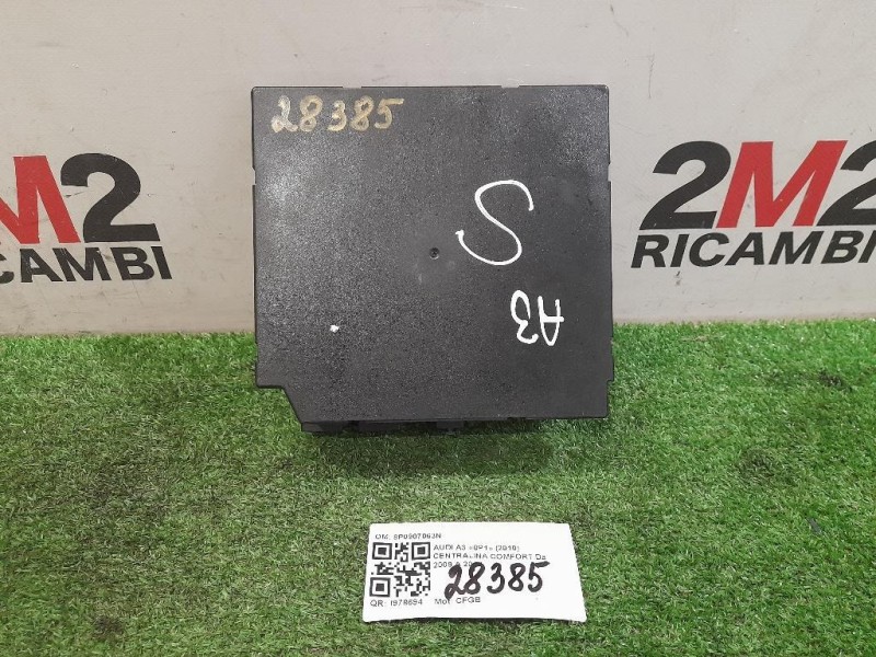 Centralina Comfort 8P0907063N Audi A3 8P1 2010