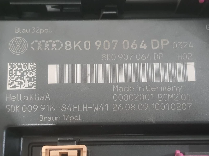 Centralina Comfort 8K0907064DP Audi A4 8E2 2001