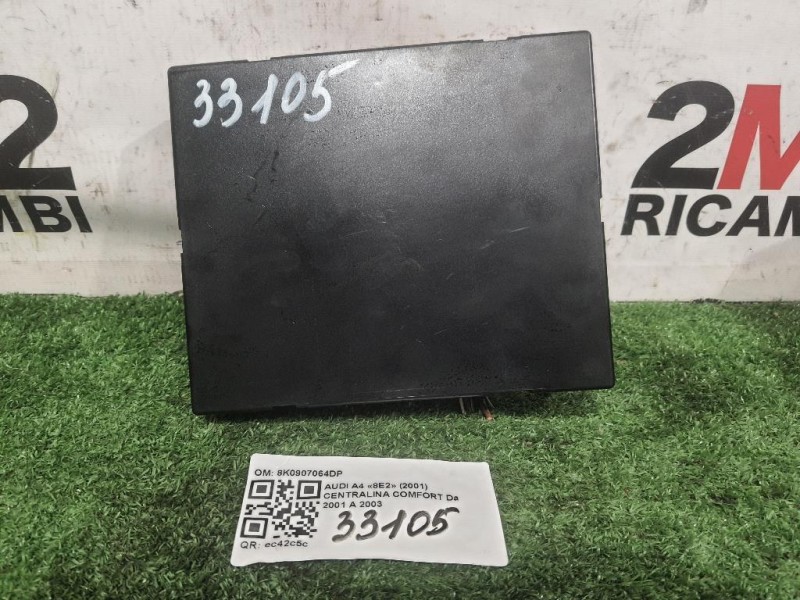 Centralina Comfort 8K0907064DP Audi A4 8E2 2001