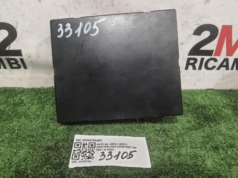 Centralina Comfort 8K0907064DP Audi A4 8E2 2001