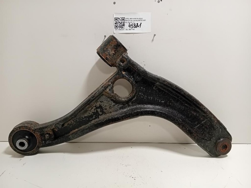 Braccio Oscillante ANT SX 93197214 Opel Movano B 2010