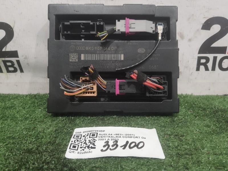 Centralina Comfort 8K0907064DP Audi A4 8E2 2001