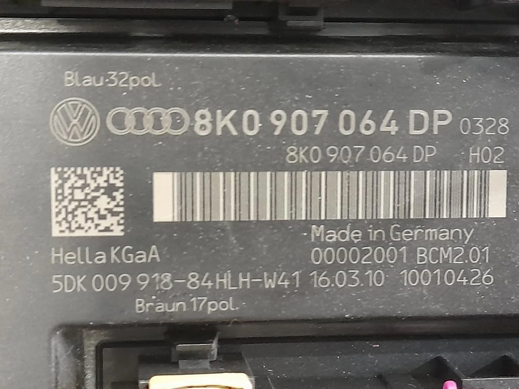 Centralina Comfort 8K0907064DP Audi A4 8E2 2001