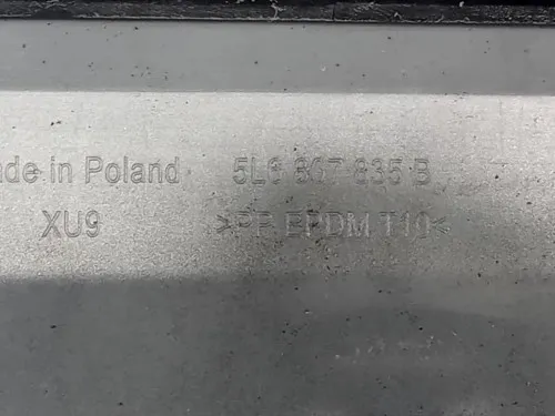 Paraurti POST 5L6807835 Skoda YETI 2014