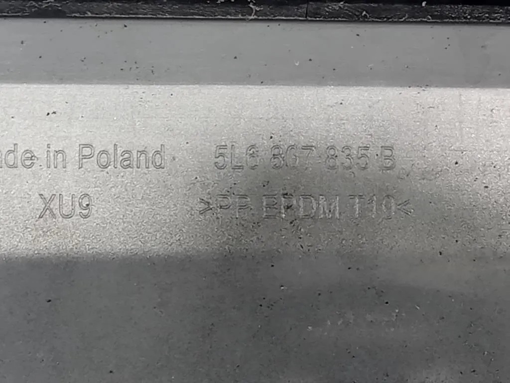 Paraurti POST 5L6807835 Skoda YETI 2014