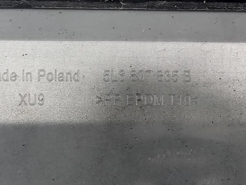 Paraurti POST 5L6807835 Skoda YETI 2014