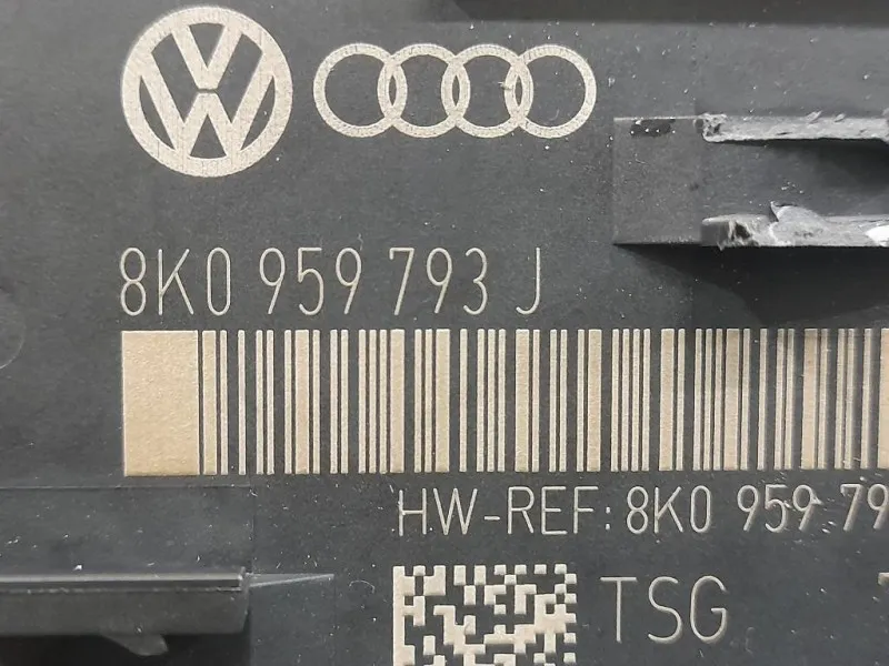 Centralina Comfort 8K0959793J Audi A4 8K2 2008