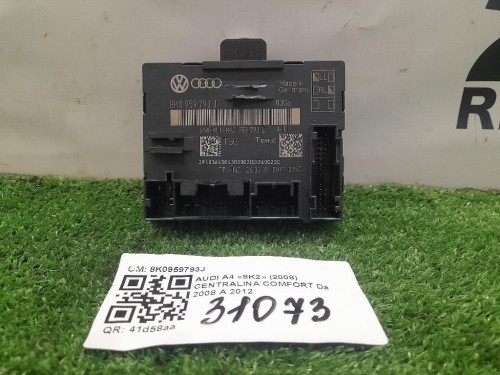 Centralina Comfort 8K0959793J Audi A4 8K2 2008