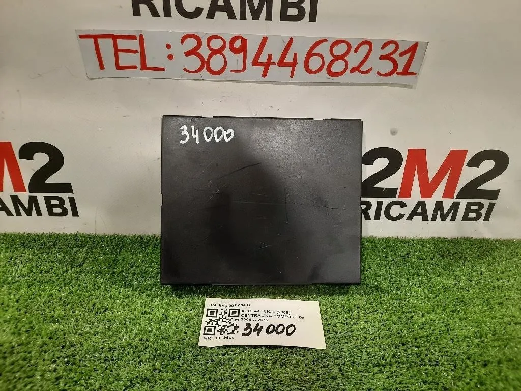 Centralina Comfort 8K0907064C Audi A4 8K2 2008