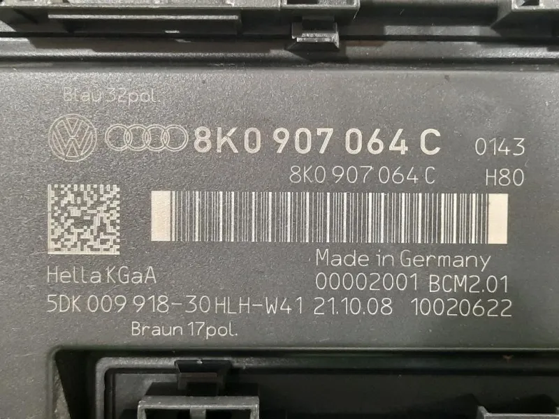 Centralina Comfort 8K0907064C Audi A4 8K2 2008