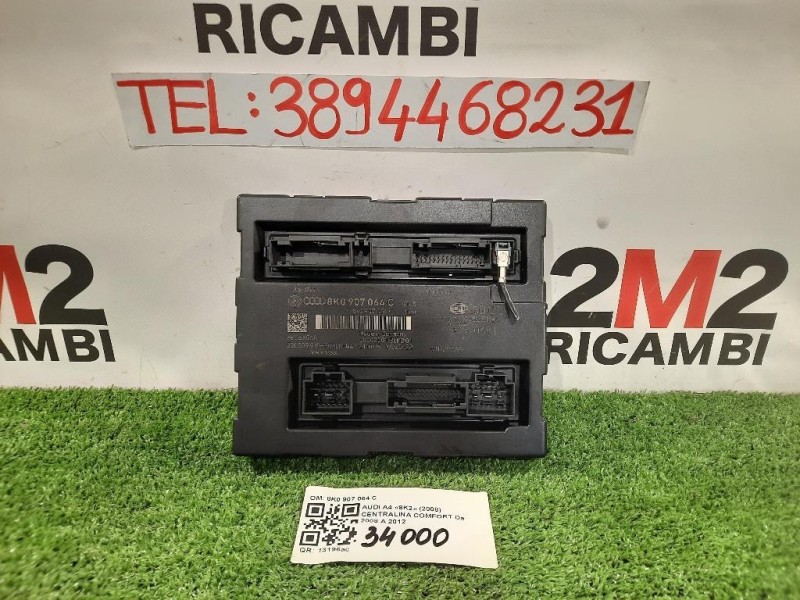 Centralina Comfort 8K0907064C Audi A4 8K2 2008