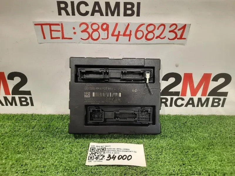 Centralina Comfort 8K0907064C Audi A4 8K2 2008