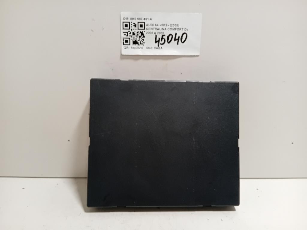 Centralina Comfort 8K0 907 461 A Audi A4 8K2 2008