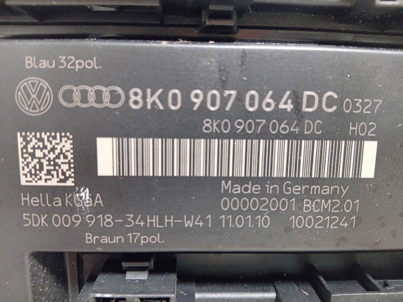 Centralina Comfort 8K0 907 461 A Audi A4 8K2 2008