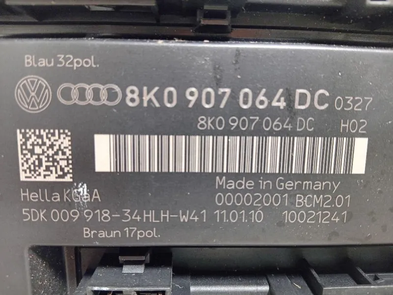 Centralina Comfort 8K0 907 461 A Audi A4 8K2 2008