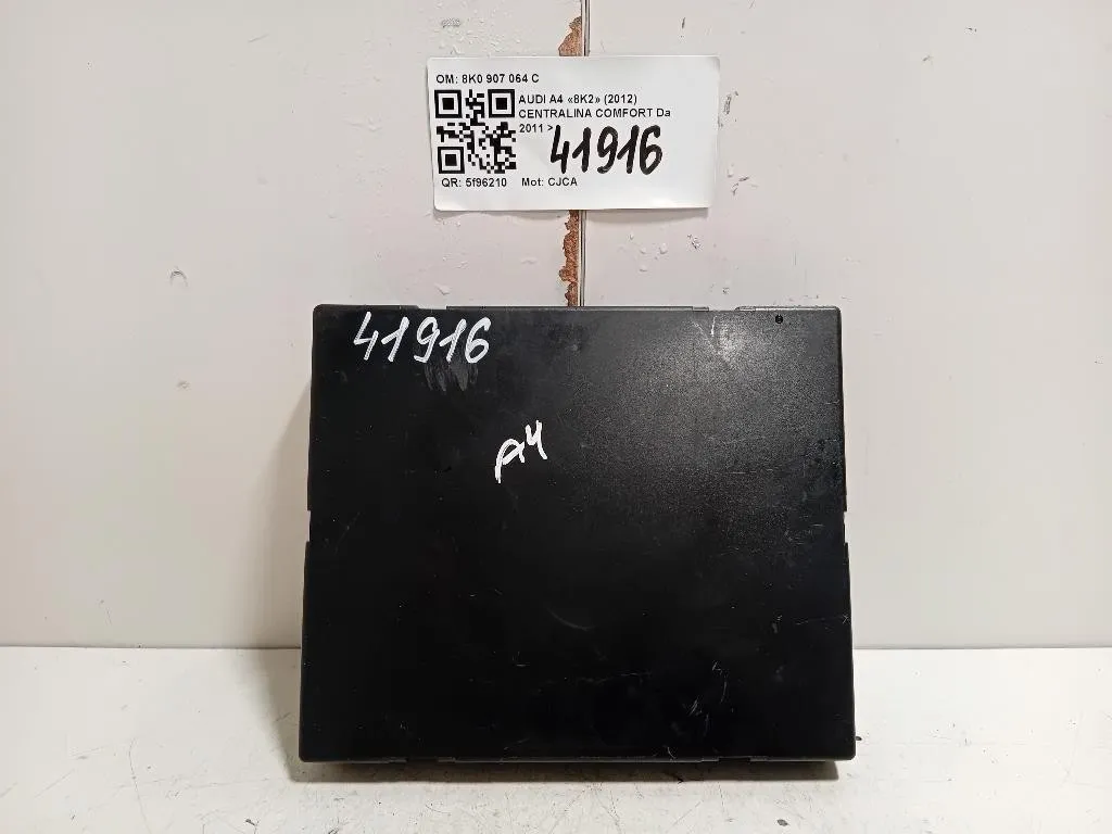 Centralina Comfort 8K0 907 064 C Audi A4 8K2 2012