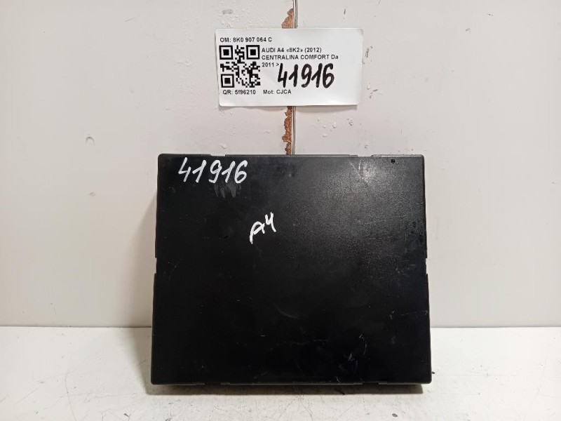 Centralina Comfort 8K0 907 064 C Audi A4 8K2 2012