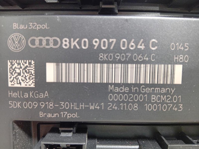 Centralina Comfort 8K0 907 064 C Audi A4 8K2 2012