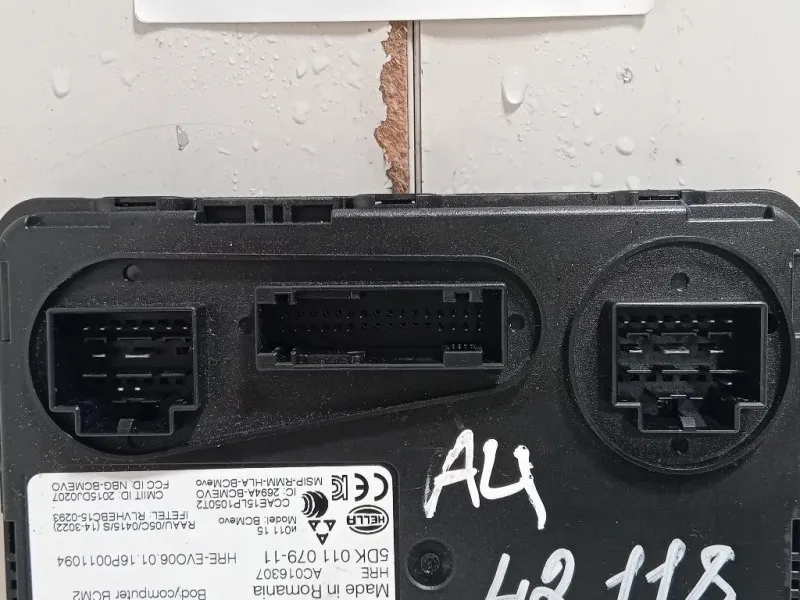 Centralina Comfort 8W0 907 064 AB Audi A4 8K2 2012