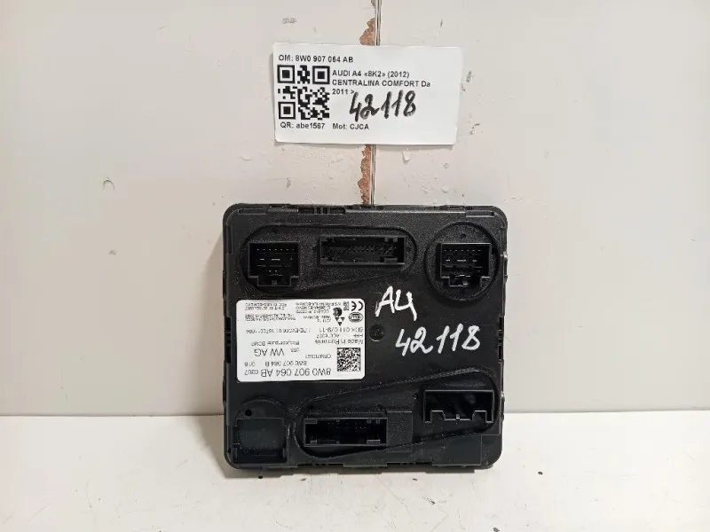 Centralina Comfort 8W0 907 064 AB Audi A4 8K2 2012