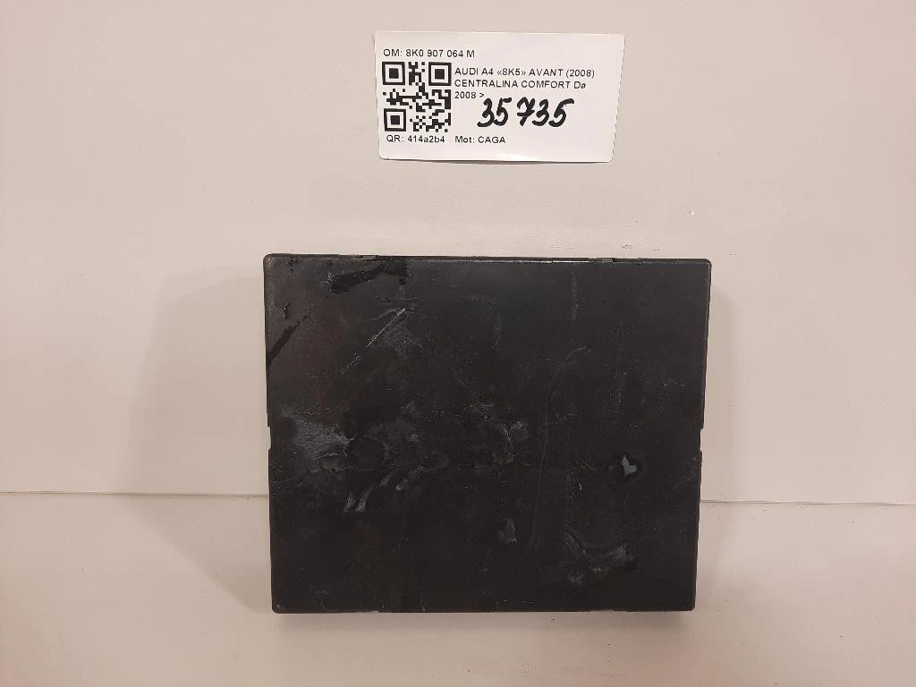 Centralina Comfort 8K0 907 064 M Audi A4 8K5 Avant 2008