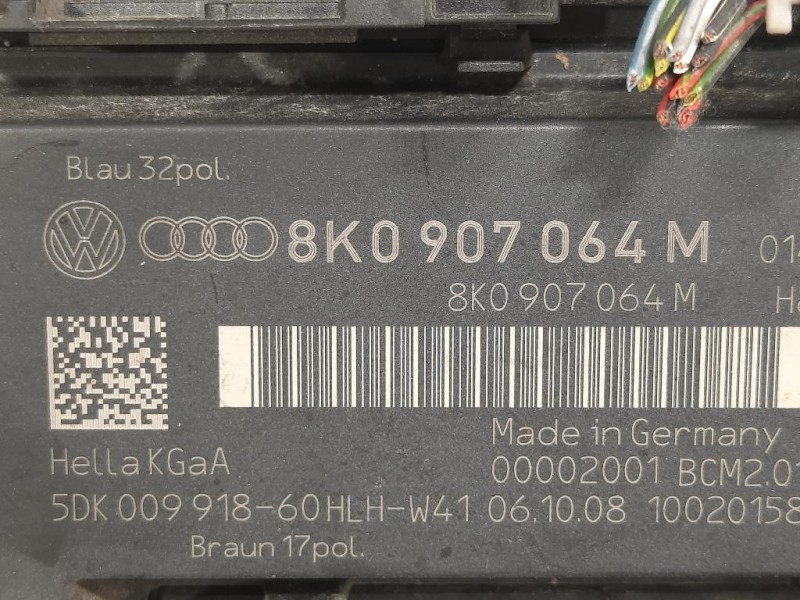 Centralina Comfort 8K0 907 064 M Audi A4 8K5 Avant 2008