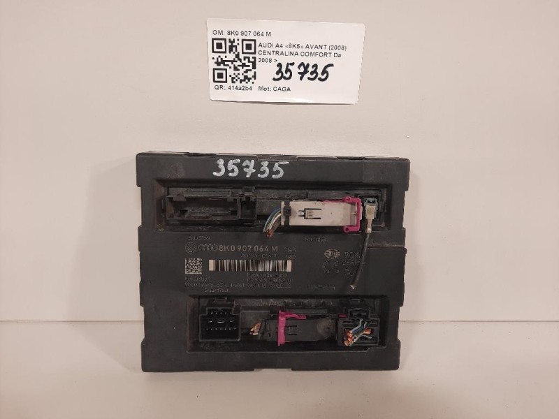 Centralina Comfort 8K0 907 064 M Audi A4 8K5 Avant 2008