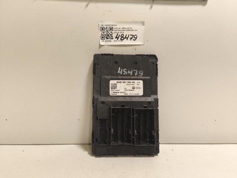Centralina Comfort 8W0907063AC Audi A4 8W2 2015