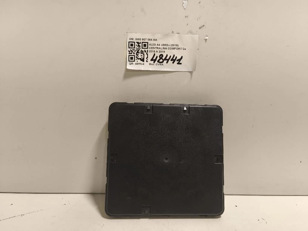 Centralina Comfort 8W0 907 064 AA Audi A4 8W2 2015