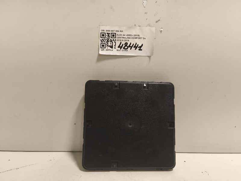 Centralina Comfort 8W0 907 064 AA Audi A4 8W2 2015