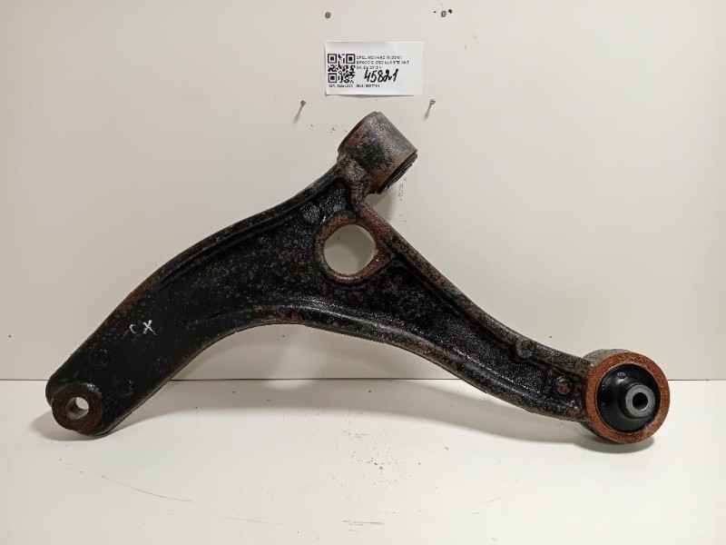 Braccio Oscillante ANT SX 93197214 Opel Movano B 2010