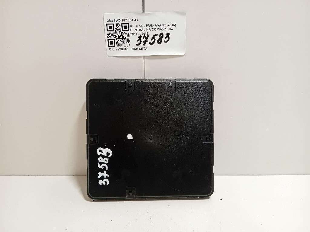 Centralina Comfort 8W0 907 064 AA Audi A4 8W5 Avant 2015
