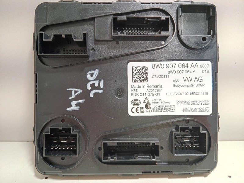Centralina Comfort 8W0 907 064 AA Audi A4 8W5 Avant 2015