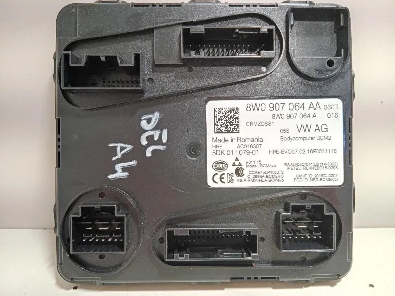 Centralina Comfort 8W0 907 064 AA Audi A4 8W5 Avant 2015