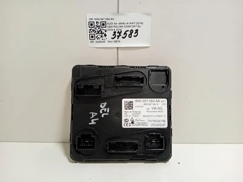 Centralina Comfort 8W0 907 064 AA Audi A4 8W5 Avant 2015