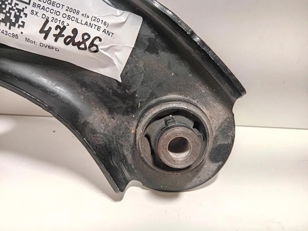 Braccio Oscillante ANT SX 7BAA231227278G Peugeot 2008 I 2016