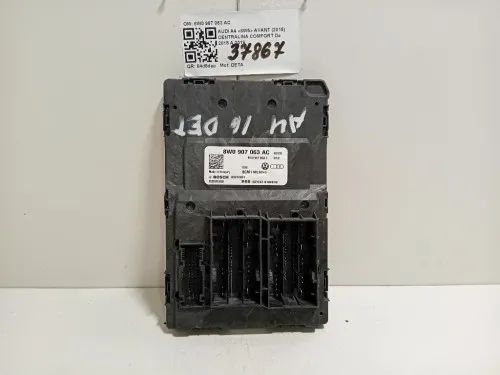 Centralina Comfort 8W0907063AC Audi A4 8W5 Avant 2015