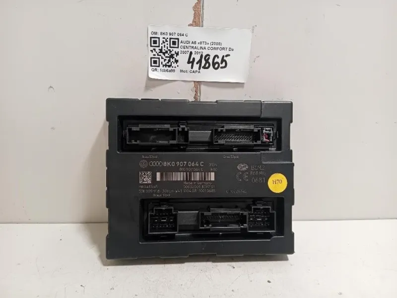 Centralina Comfort 8K0 907 064 C Audi A5 8T3 2008