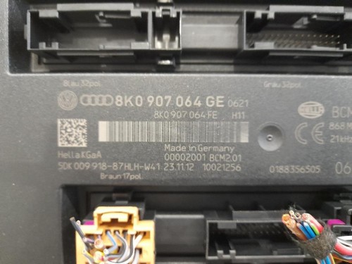 Centralina Comfort 8K0907064GE Audi A5 8T3 2012